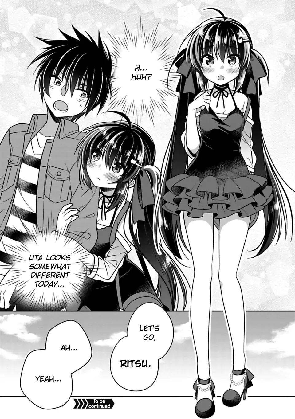 Siscon Ani to Brocon Imouto ga Shoujiki ni Nattara Chapter 7 page 10 - Chapter 7: When You Want to Turn a Lie Into Truth (Part 1)