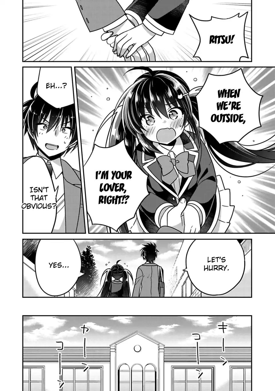 Siscon Ani to Brocon Imouto ga Shoujiki ni Nattara Chapter 7 page 4 - Chapter 7: When You Want to Turn a Lie Into Truth (Part 1)