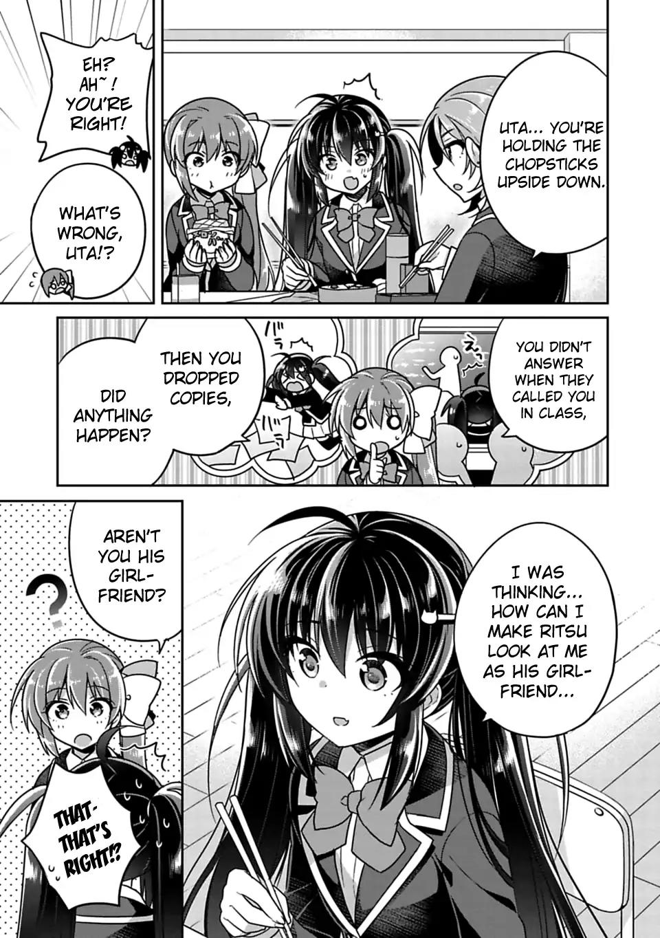 Siscon Ani to Brocon Imouto ga Shoujiki ni Nattara Chapter 7 page 5 - Chapter 7: When You Want to Turn a Lie Into Truth (Part 1)