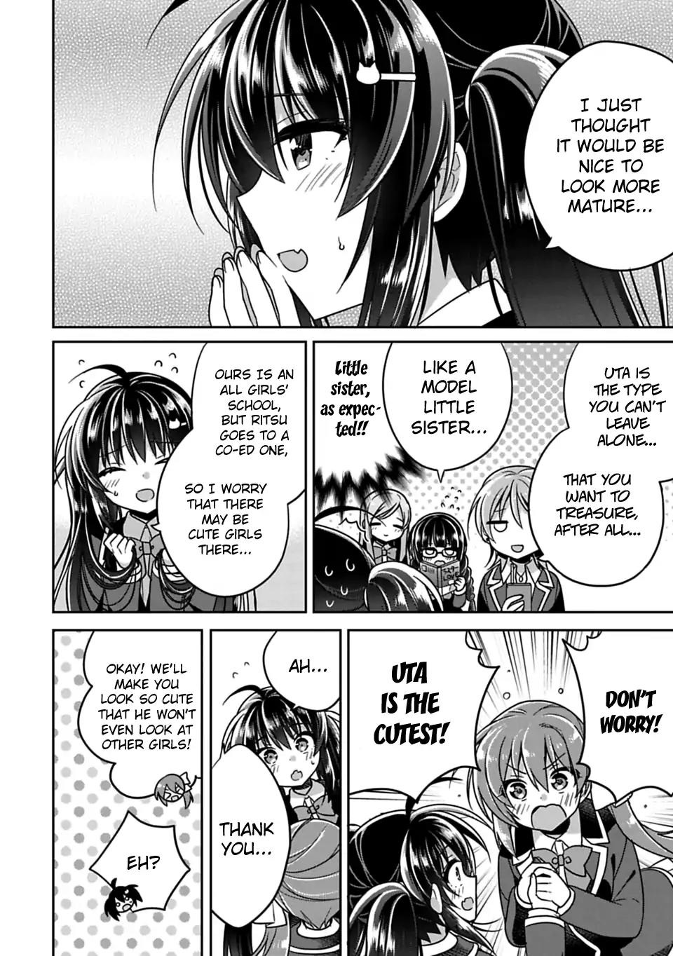 Siscon Ani to Brocon Imouto ga Shoujiki ni Nattara Chapter 7 page 6 - Chapter 7: When You Want to Turn a Lie Into Truth (Part 1)