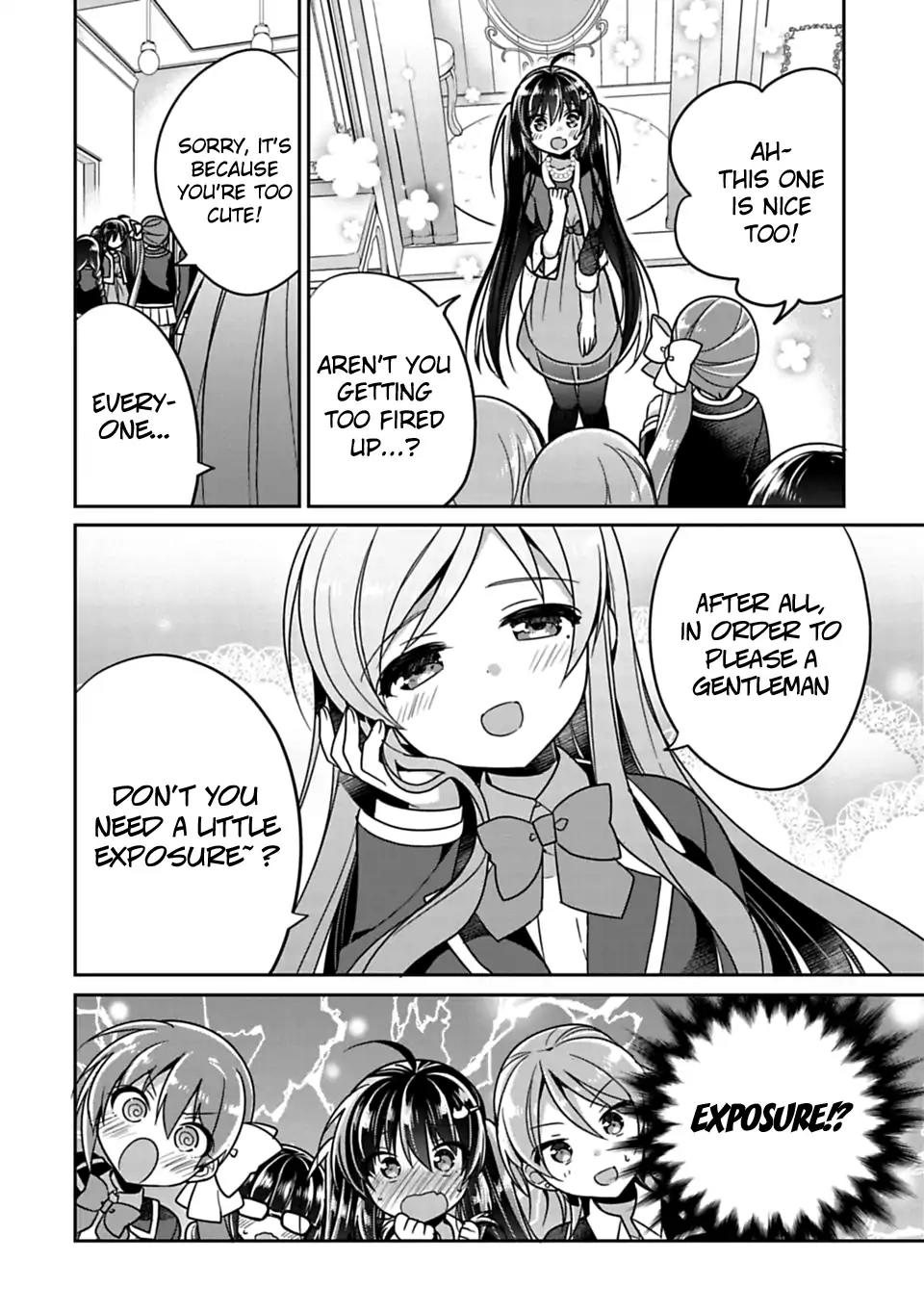 Siscon Ani to Brocon Imouto ga Shoujiki ni Nattara Chapter 7 page 8 - Chapter 7: When You Want to Turn a Lie Into Truth (Part 1)