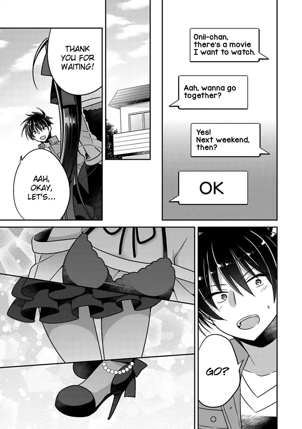 Siscon Ani to Brocon Imouto ga Shoujiki ni Nattara Chapter 7 page 9 - Chapter 7: When You Want to Turn a Lie Into Truth (Part 1)