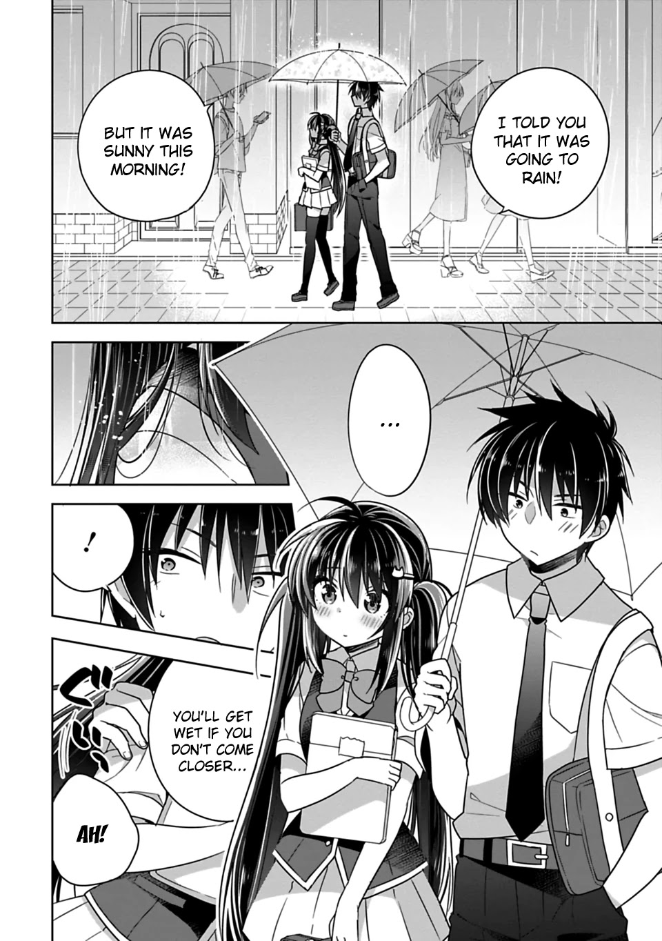 Siscon Ani to Brocon Imouto ga Shoujiki ni Nattara Chapter 8 page 8 - Chapter 8: When You Want to Look Up at the Sky After the Rain