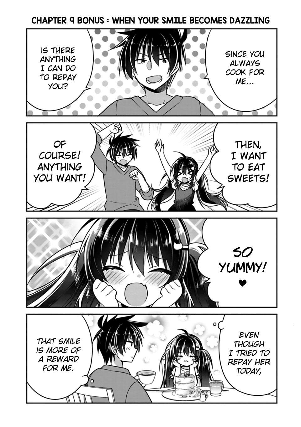 Siscon Ani to Brocon Imouto ga Shoujiki ni Nattara Chapter 9.1 page 1 - Chapter 9.1: Omake