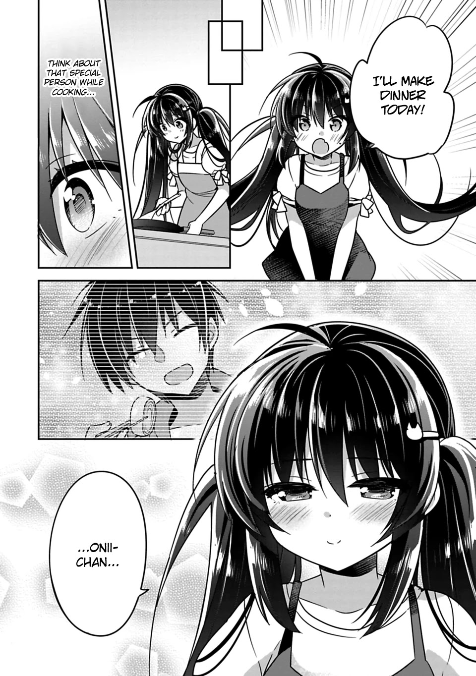 Siscon Ani to Brocon Imouto ga Shoujiki ni Nattara Chapter 9 page 6 - Chapter 9: When You Want to Know the Secret of Deliciousness