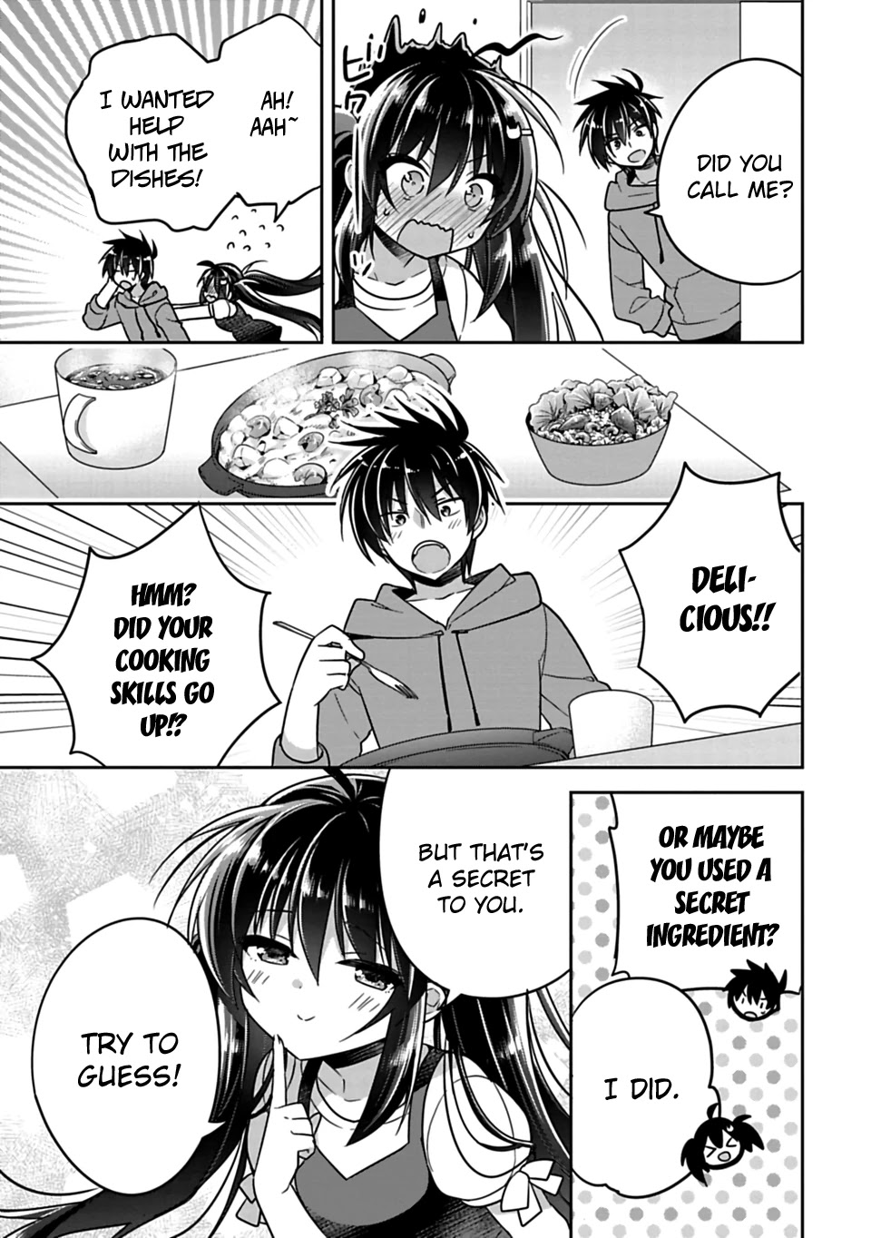 Siscon Ani to Brocon Imouto ga Shoujiki ni Nattara Chapter 9 page 7 - Chapter 9: When You Want to Know the Secret of Deliciousness