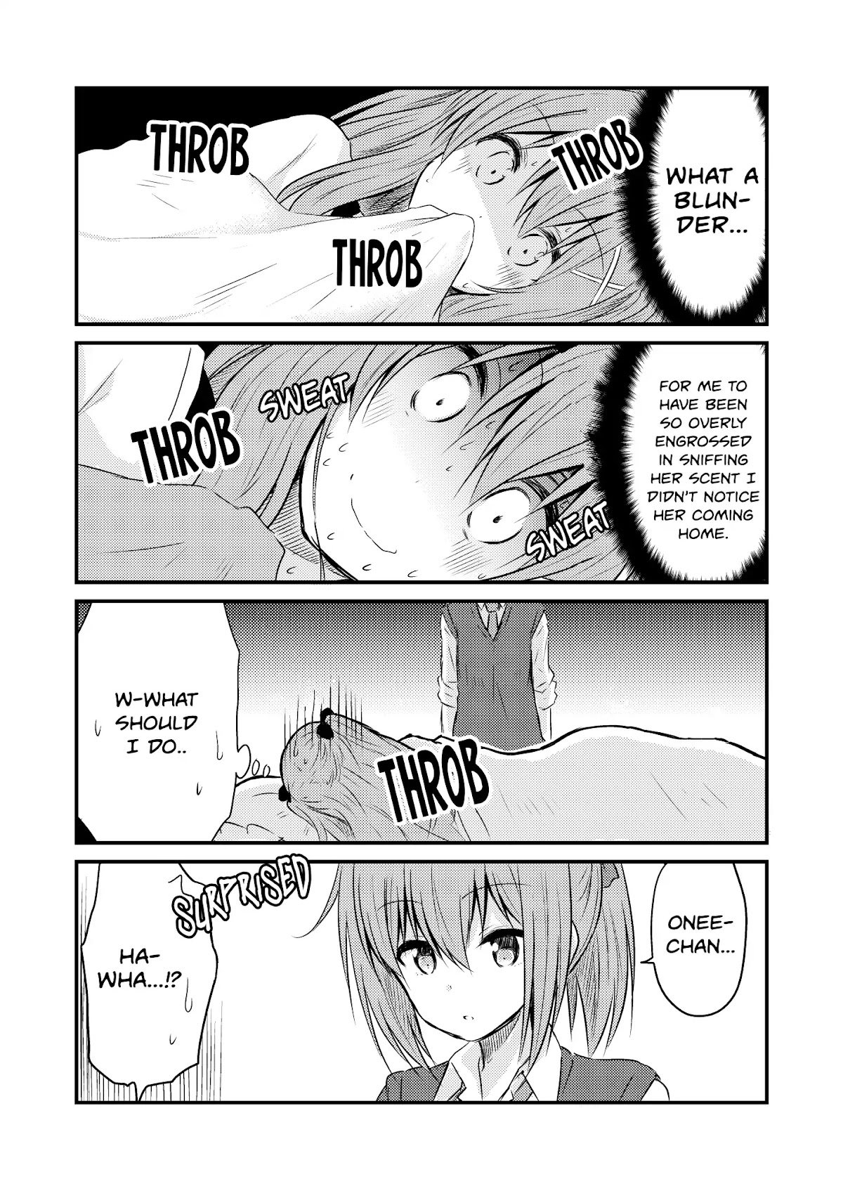 Siscon Onee-chan to Ki ni shinai Imouto no Shimai Yuri Manga OKIBA (Webcomic) Chapter 0 page 2 - Chapter 0