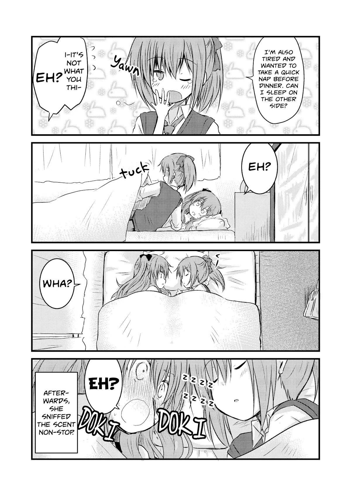Siscon Onee-chan to Ki ni shinai Imouto no Shimai Yuri Manga OKIBA (Webcomic) Chapter 0 page 3 - Chapter 0