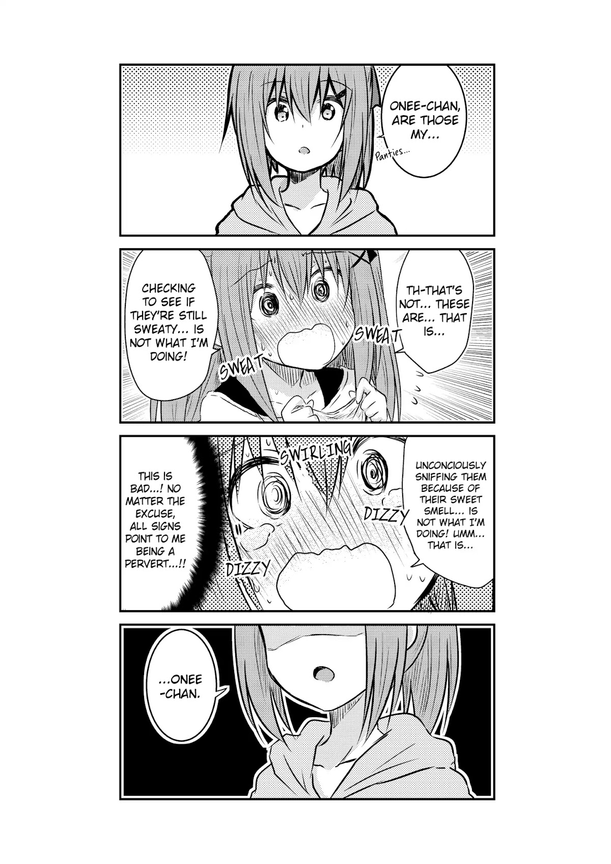 Siscon Onee-chan to Ki ni shinai Imouto no Shimai Yuri Manga OKIBA (Webcomic) Chapter 1 page 2 - Chapter 1