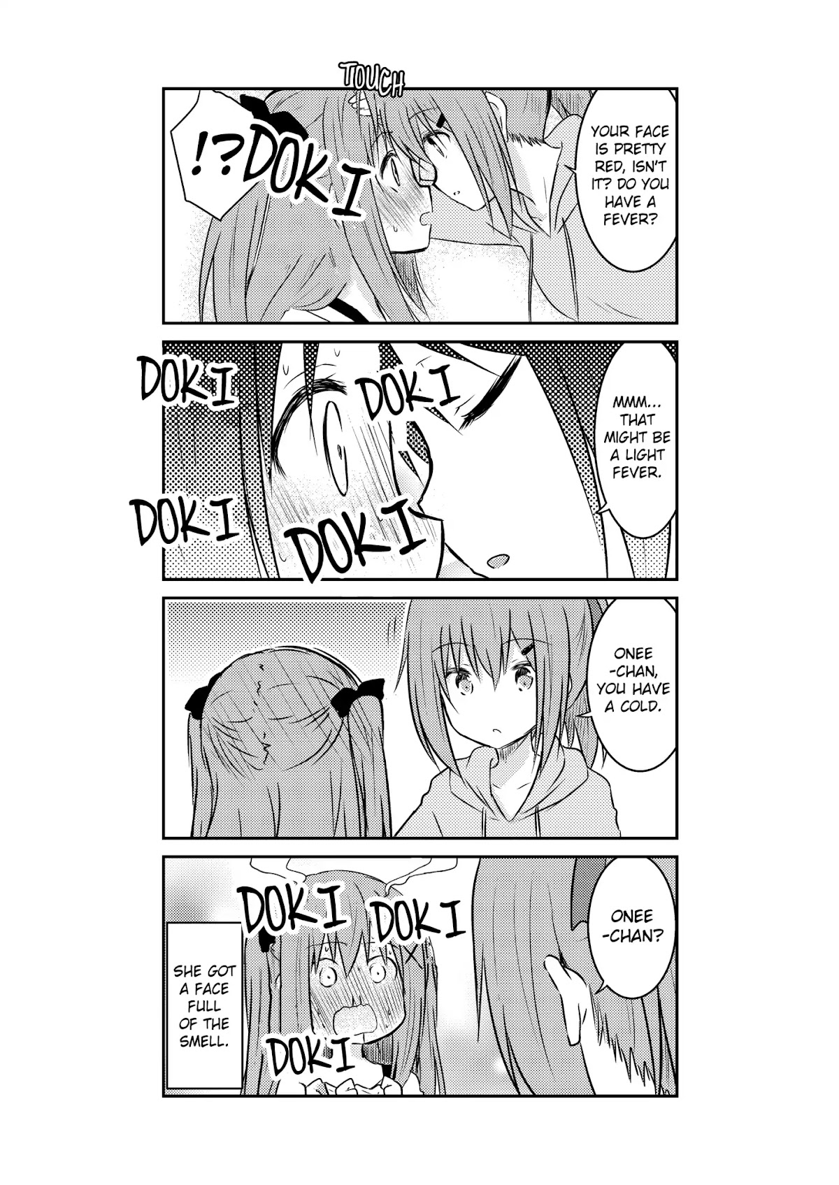 Siscon Onee-chan to Ki ni shinai Imouto no Shimai Yuri Manga OKIBA (Webcomic) Chapter 1 page 3 - Chapter 1
