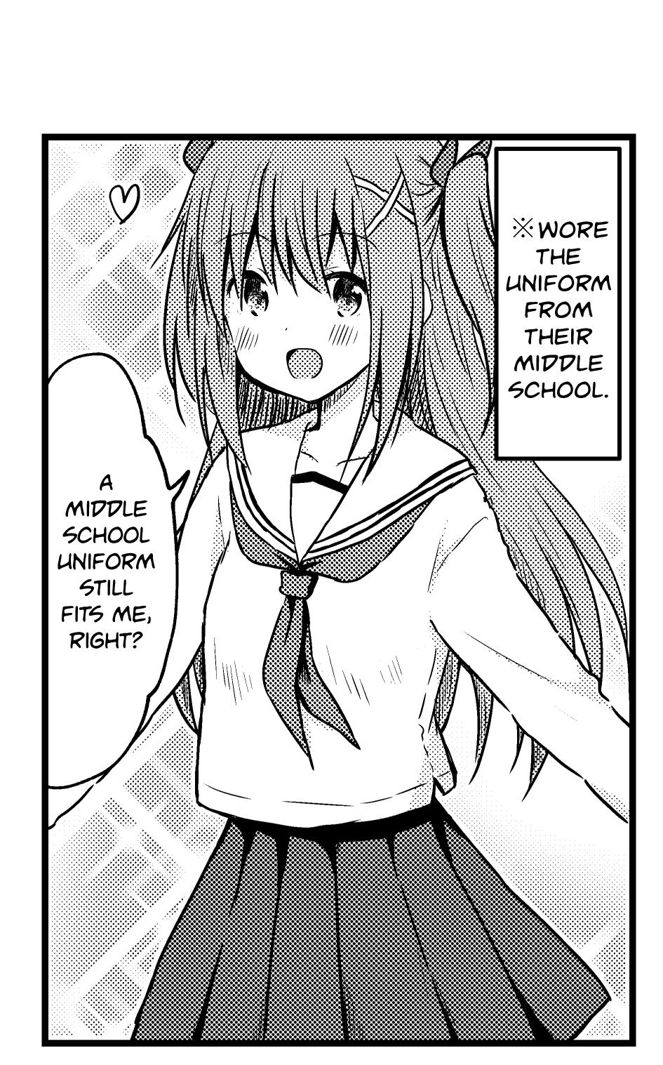 Siscon Onee-chan to Ki ni shinai Imouto no Shimai Yuri Manga OKIBA (Webcomic) Chapter 4.6 page 3 - Chapter 4.6 [END]