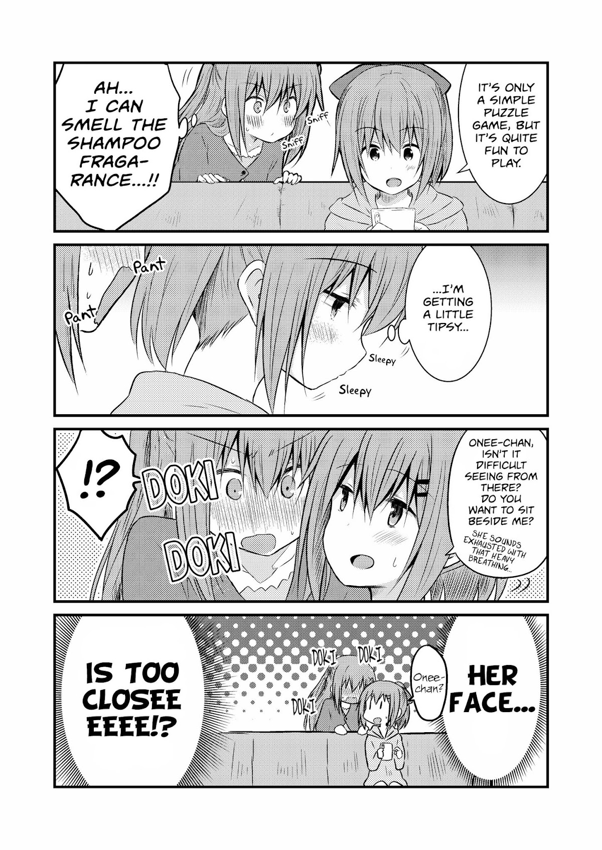 Siscon Onee-chan to Ki ni shinai Imouto no Shimai Yuri Manga OKIBA (Webcomic) Chapter 4 page 2 - Chapter 4