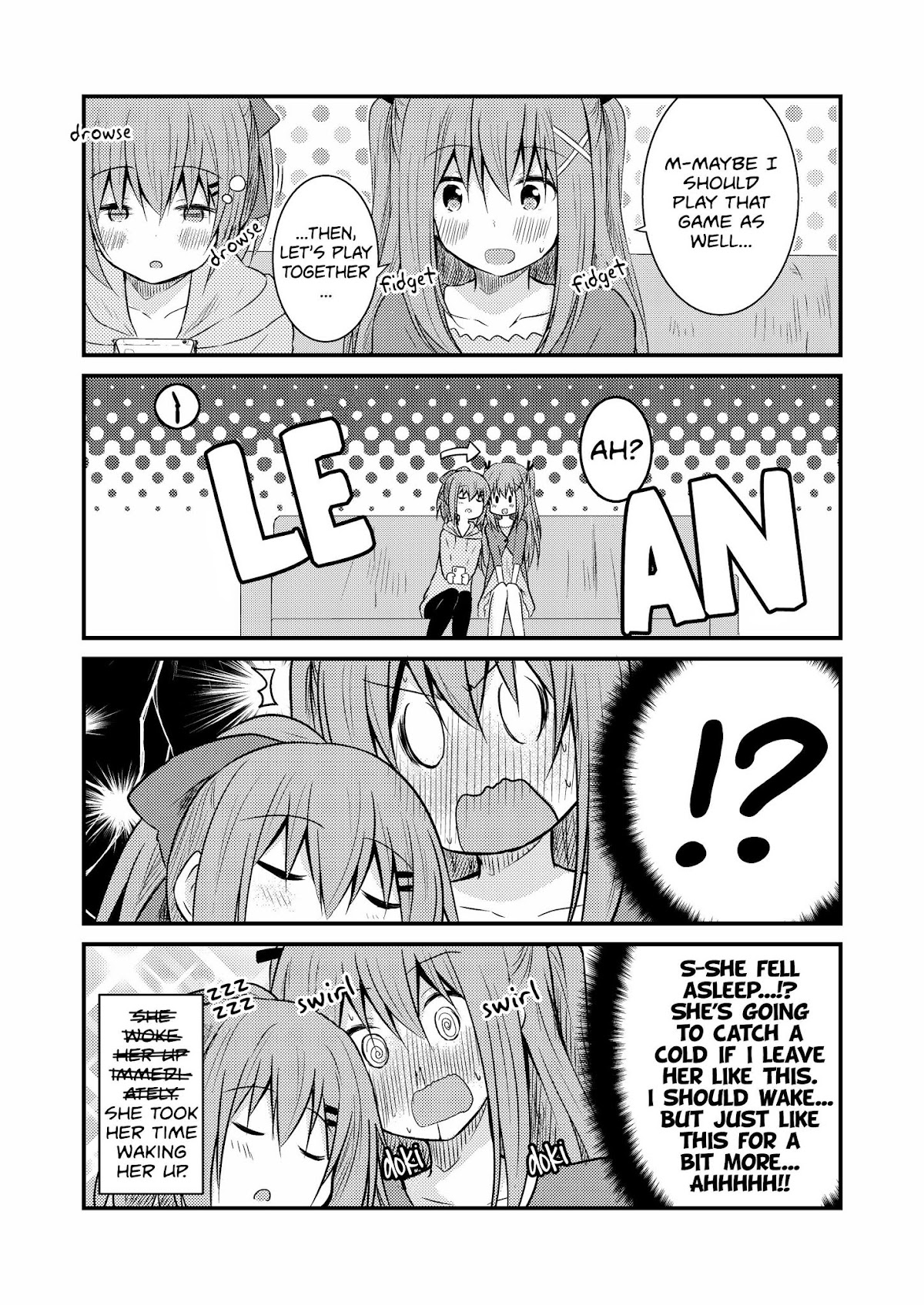 Siscon Onee-chan to Ki ni shinai Imouto no Shimai Yuri Manga OKIBA (Webcomic) Chapter 4 page 3 - Chapter 4