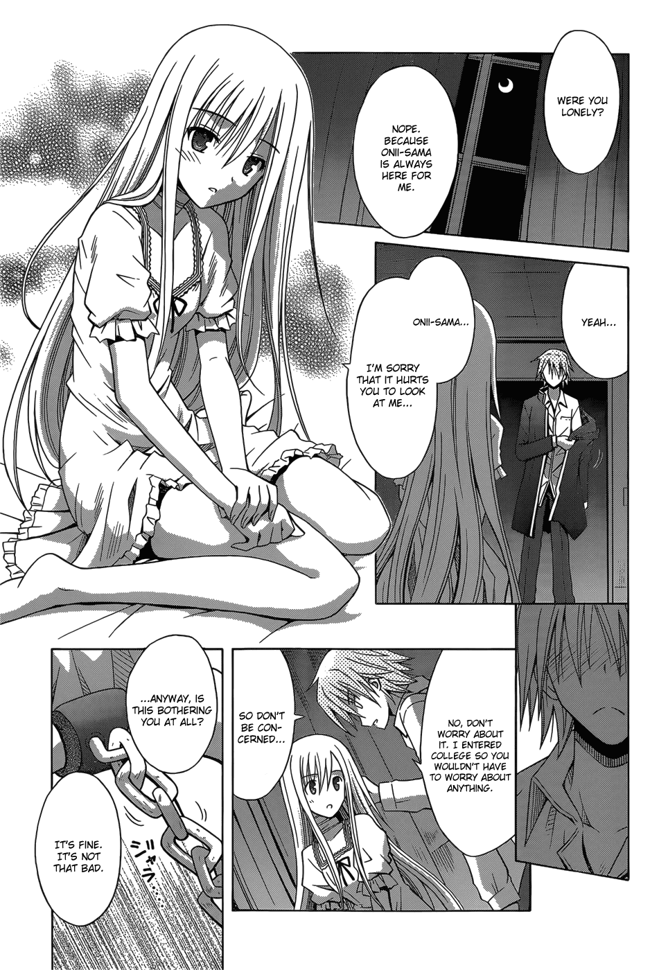 Sister Blood Chapter 0.2 page 10 - Chapter 0 v2 : Oneshot