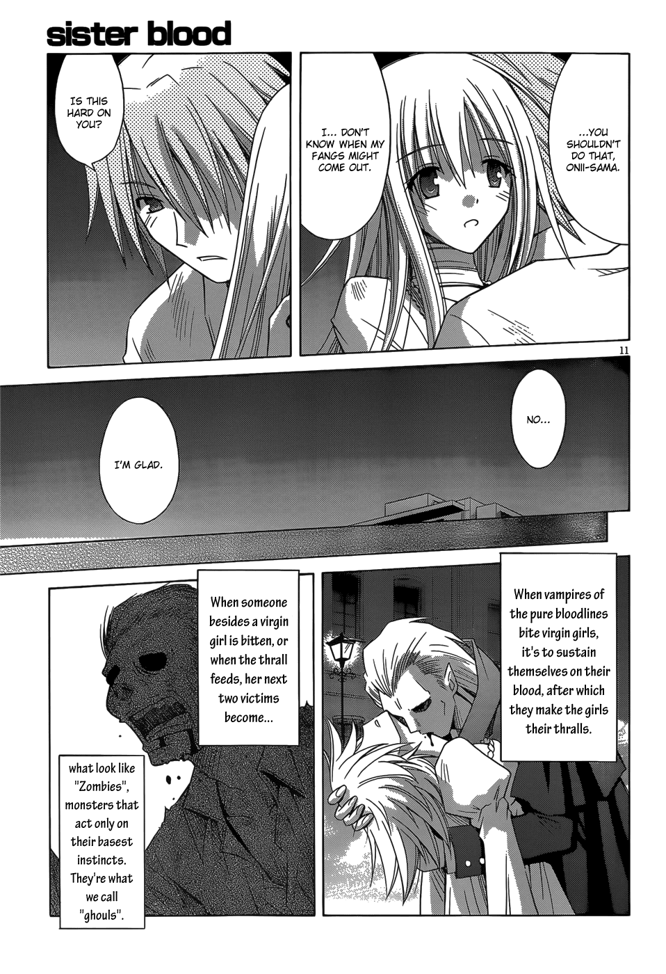 Sister Blood Chapter 0.2 page 12 - Chapter 0 v2 : Oneshot
