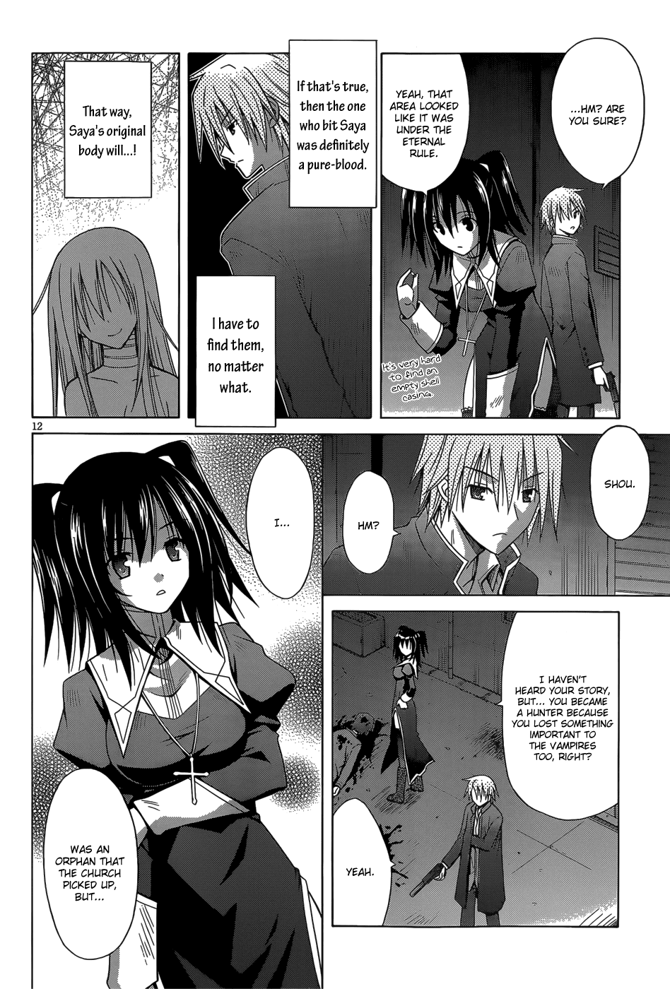 Sister Blood Chapter 0.2 page 13 - Chapter 0 v2 : Oneshot