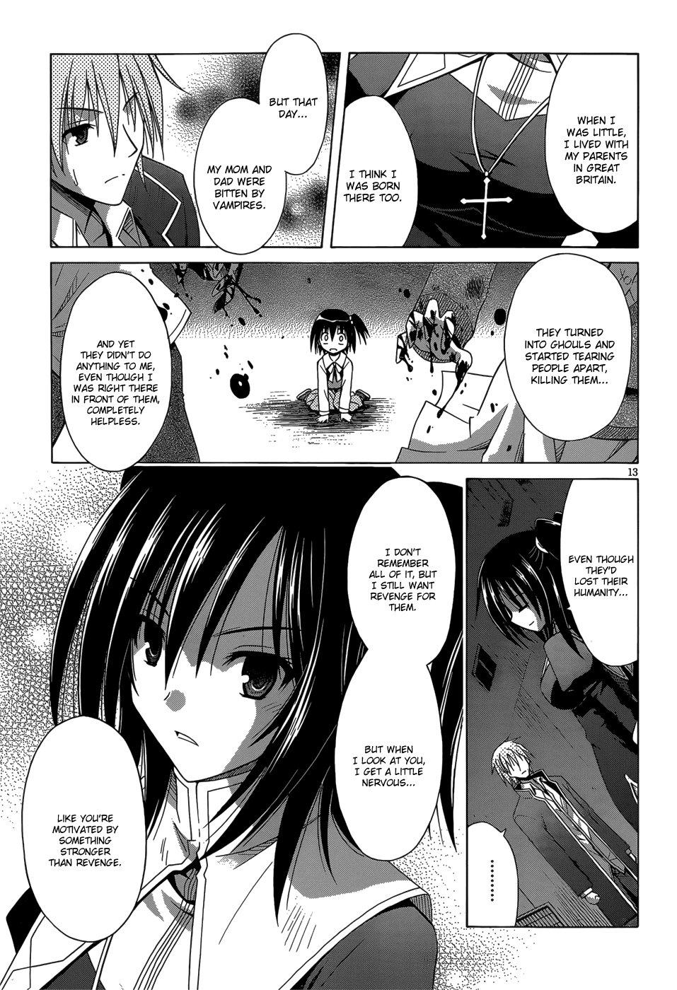 Sister Blood Chapter 0.2 page 14 - Chapter 0 v2 : Oneshot