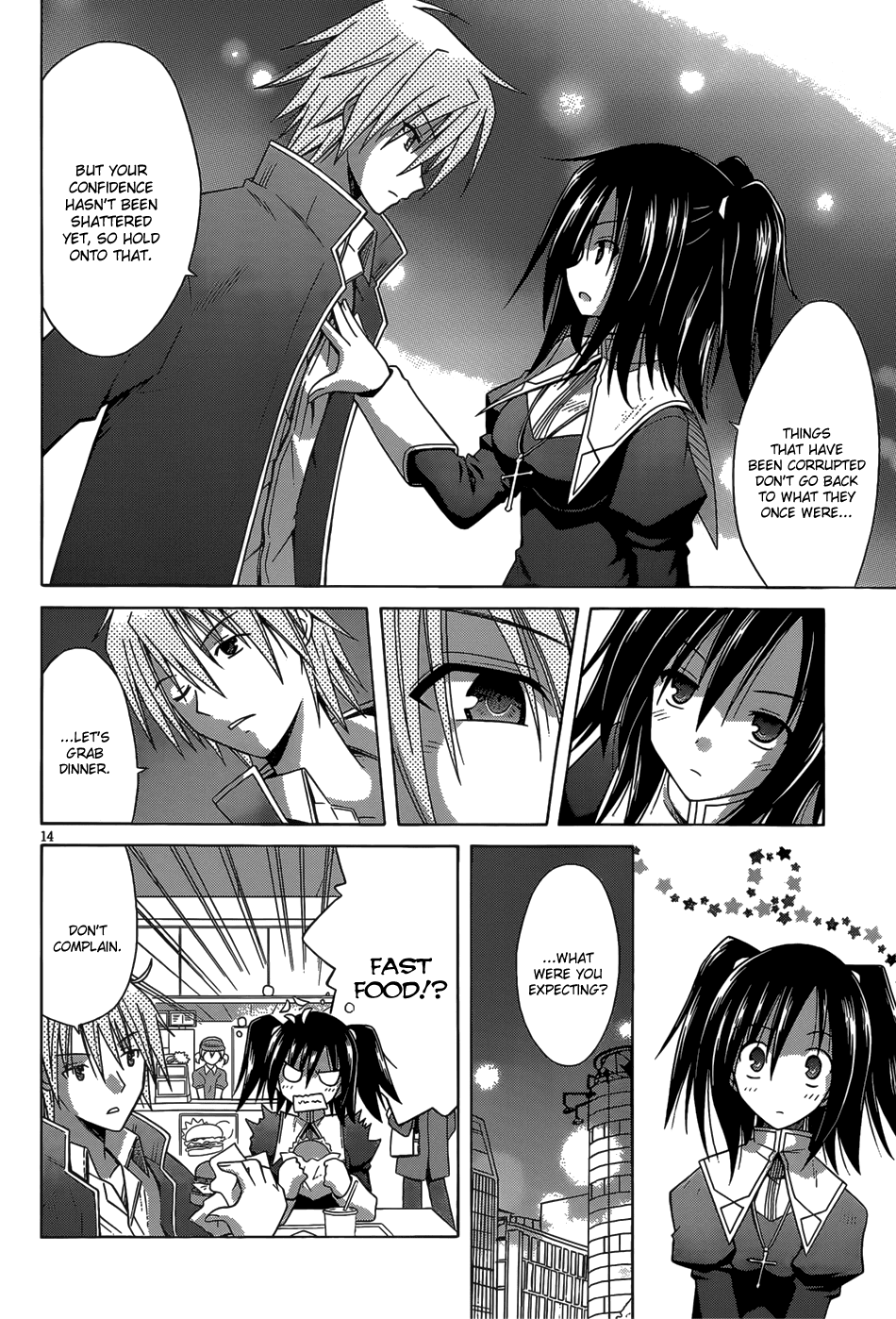 Sister Blood Chapter 0.2 page 15 - Chapter 0 v2 : Oneshot