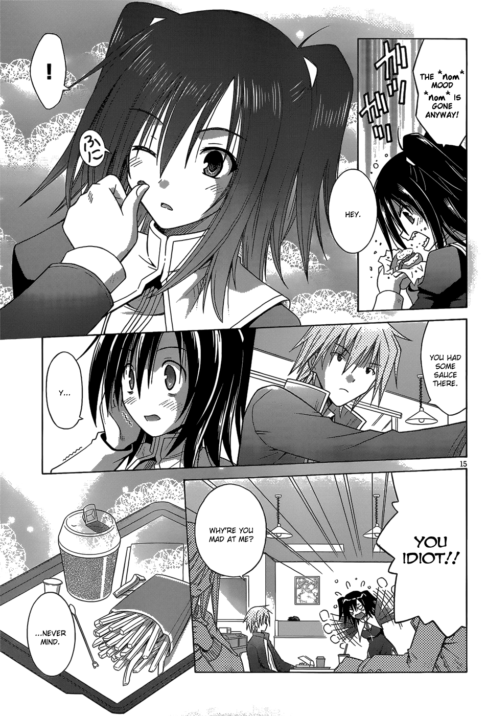 Sister Blood Chapter 0.2 page 16 - Chapter 0 v2 : Oneshot