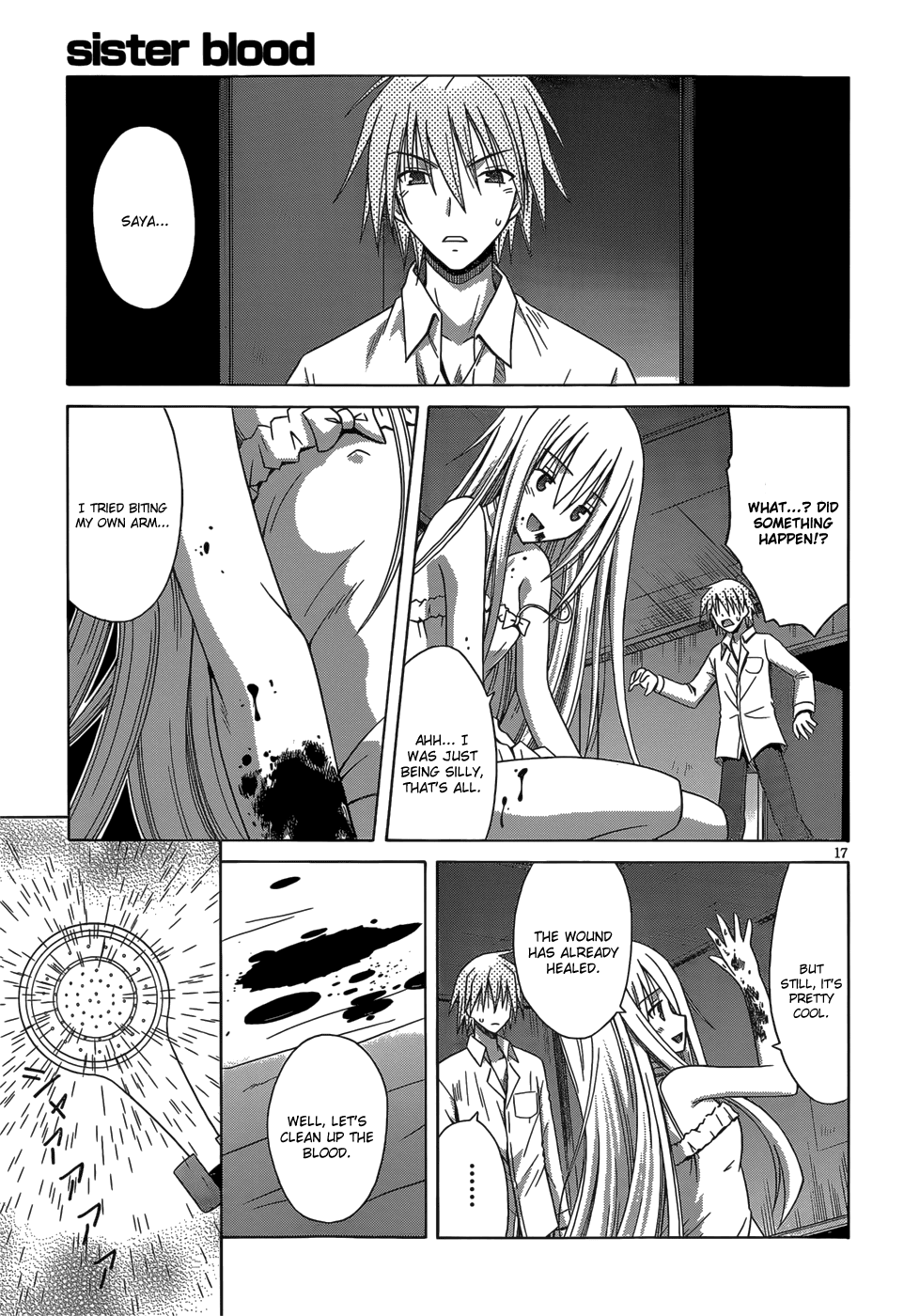 Sister Blood Chapter 0.2 page 18 - Chapter 0 v2 : Oneshot