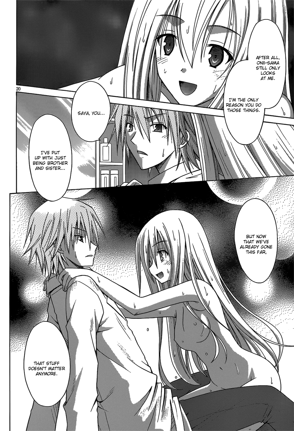 Sister Blood Chapter 0.2 page 21 - Chapter 0 v2 : Oneshot