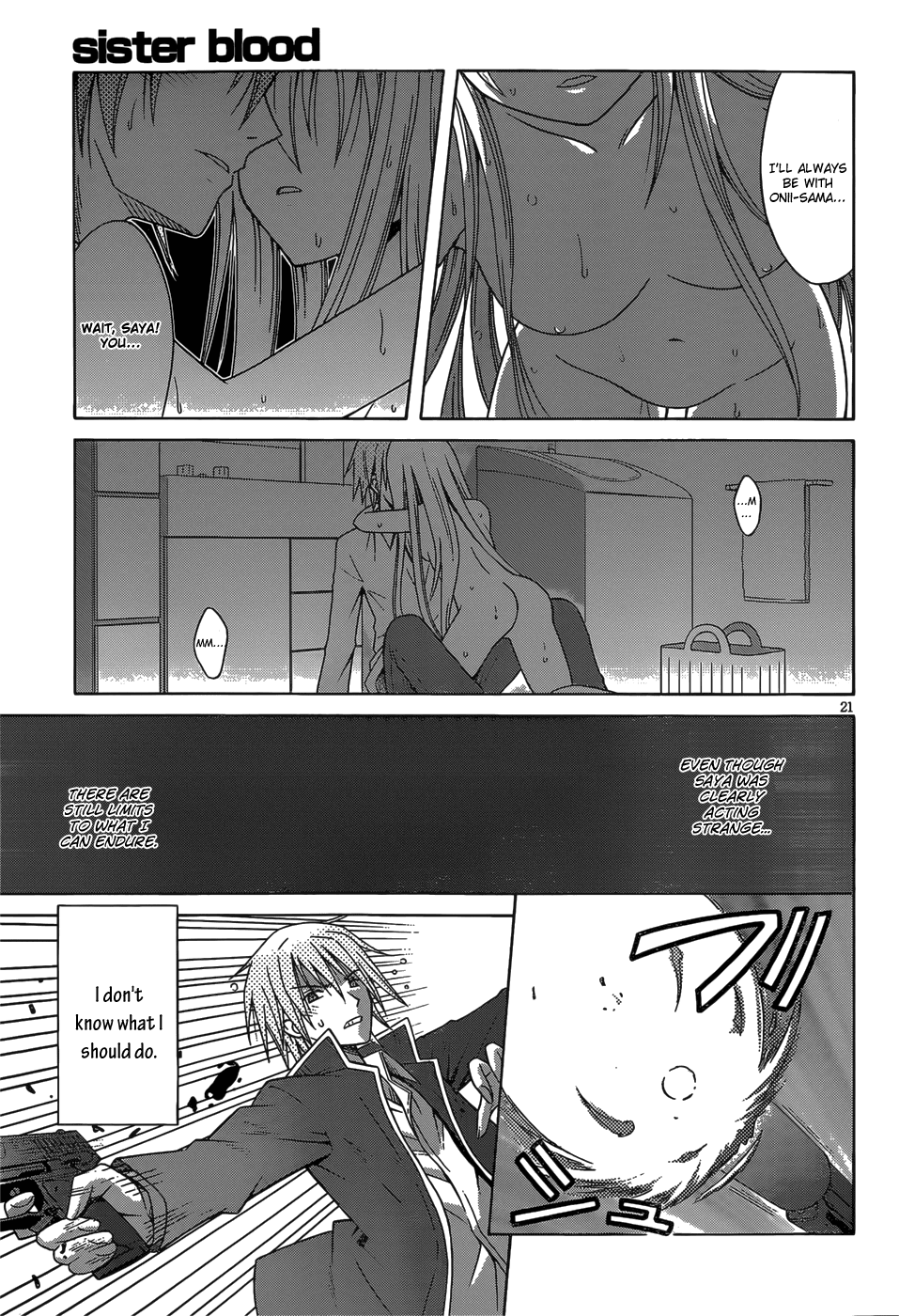 Sister Blood Chapter 0.2 page 22 - Chapter 0 v2 : Oneshot