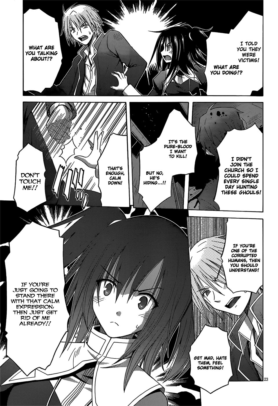 Sister Blood Chapter 0.2 page 24 - Chapter 0 v2 : Oneshot
