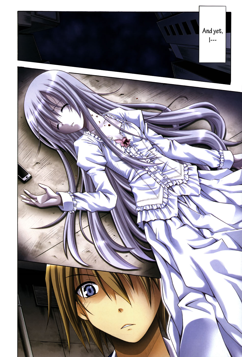 Sister Blood Chapter 0.2 page 3 - Chapter 0 v2 : Oneshot