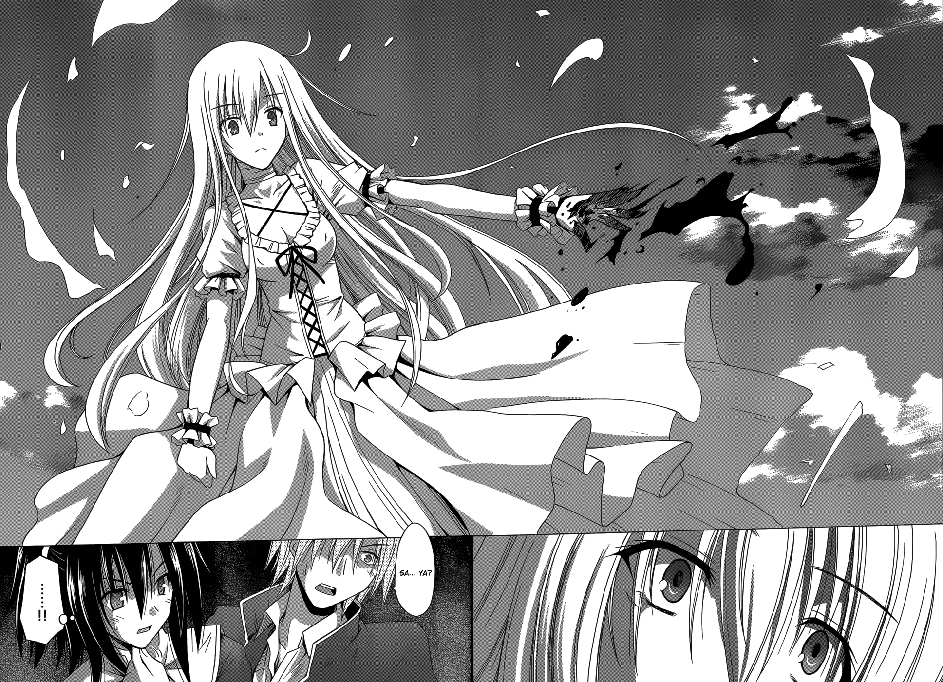 Sister Blood Chapter 0.2 page 31 - Chapter 0 v2 : Oneshot