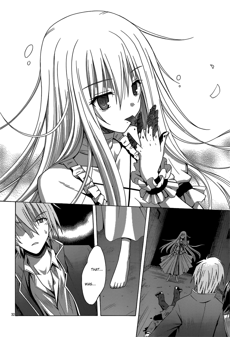 Sister Blood Chapter 0.2 page 32 - Chapter 0 v2 : Oneshot