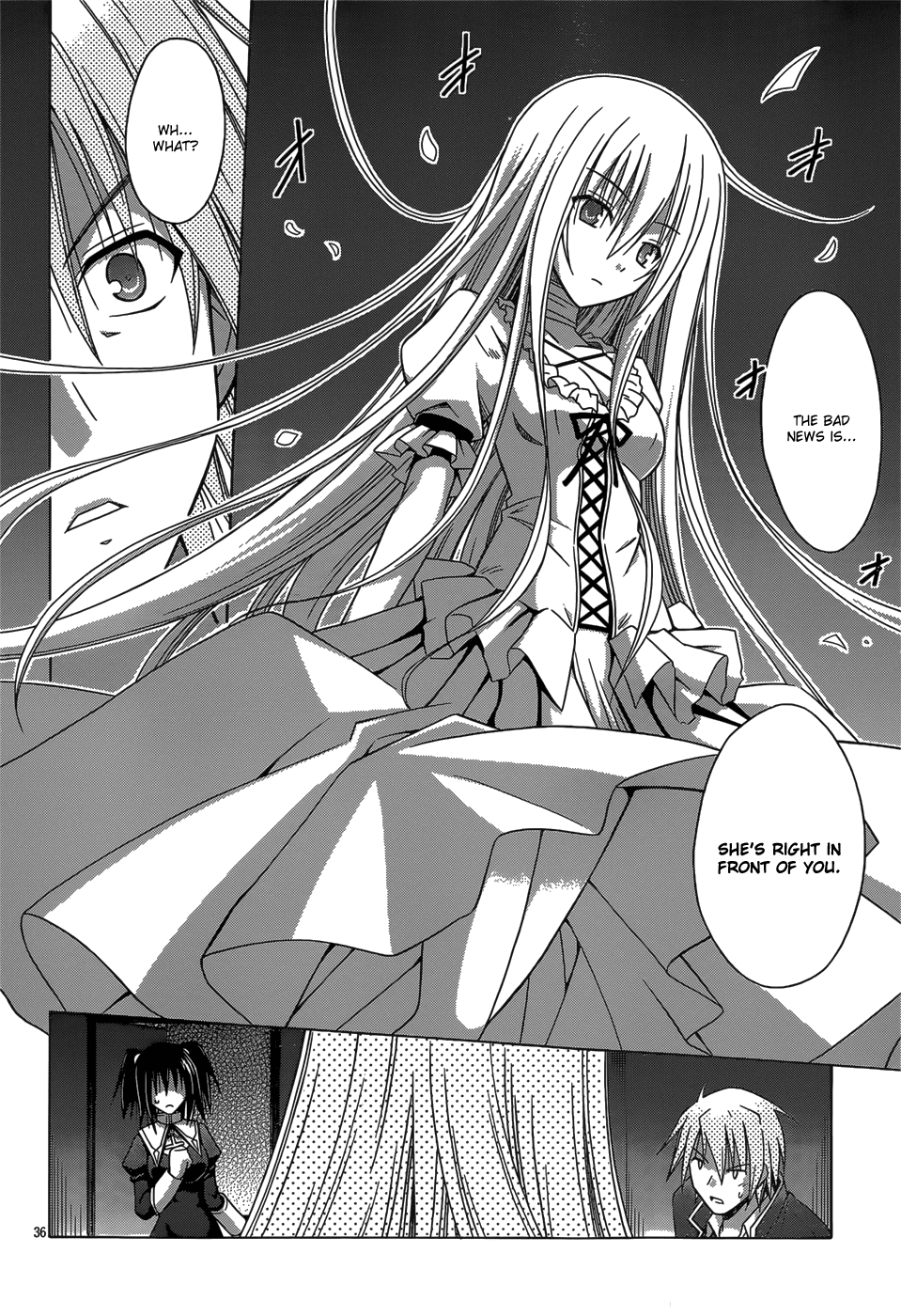 Sister Blood Chapter 0.2 page 36 - Chapter 0 v2 : Oneshot