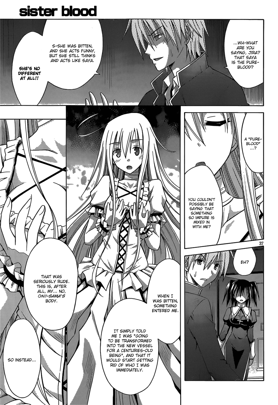 Sister Blood Chapter 0.2 page 37 - Chapter 0 v2 : Oneshot