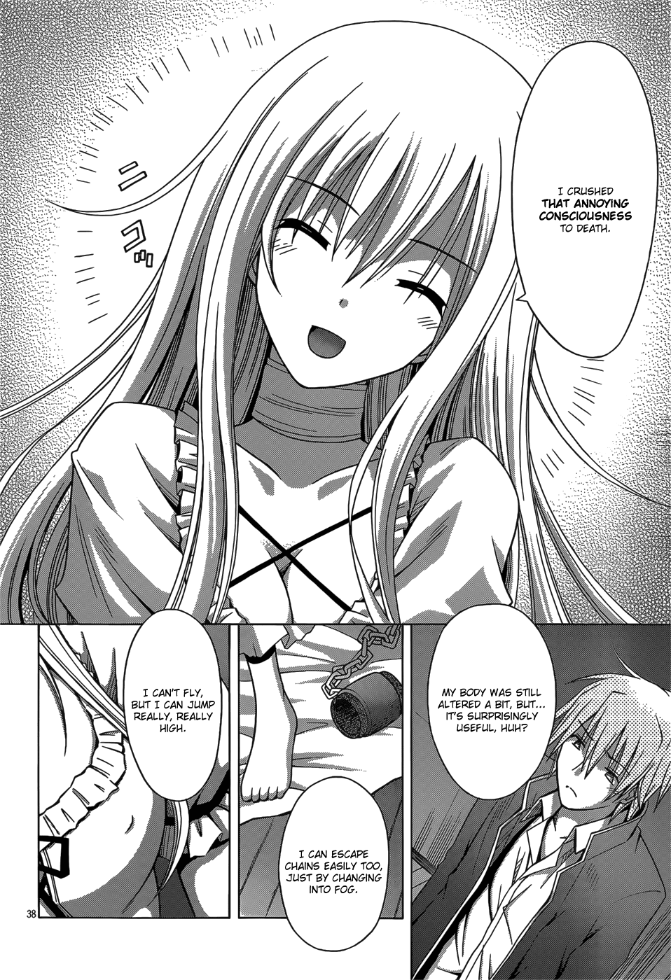 Sister Blood Chapter 0.2 page 38 - Chapter 0 v2 : Oneshot