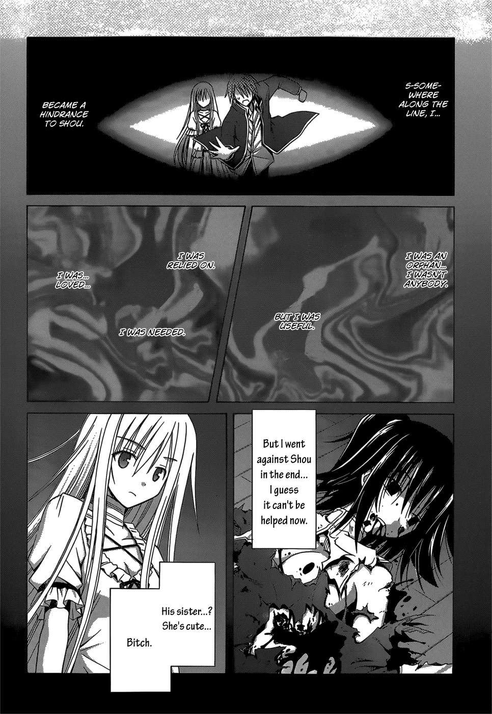 Sister Blood Chapter 0.2 page 43 - Chapter 0 v2 : Oneshot