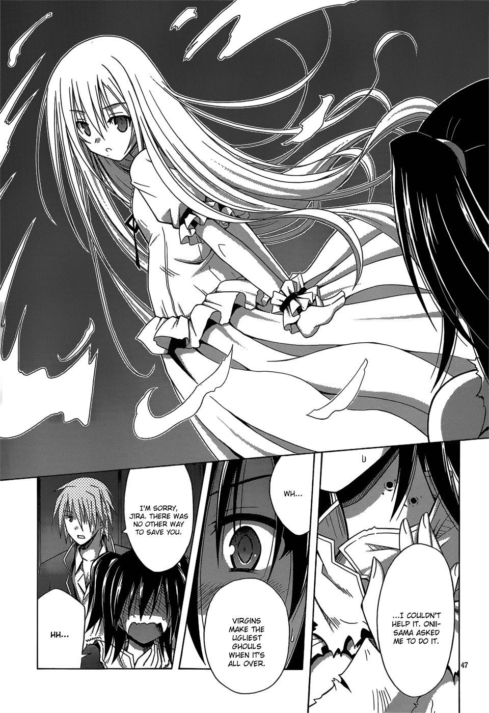 Sister Blood Chapter 0.2 page 46 - Chapter 0 v2 : Oneshot