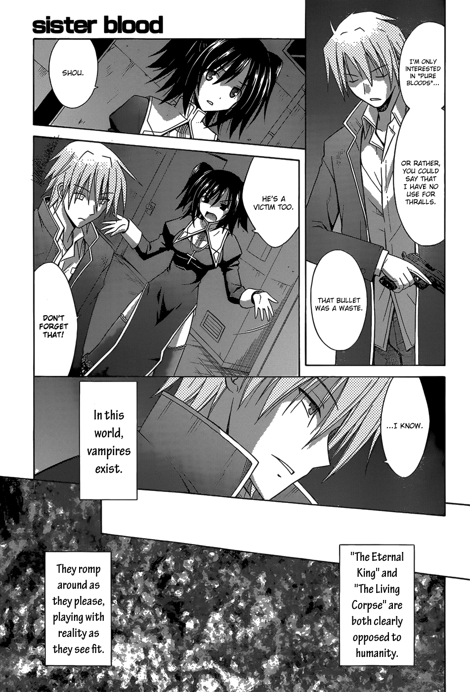 Sister Blood Chapter 0.2 page 6 - Chapter 0 v2 : Oneshot