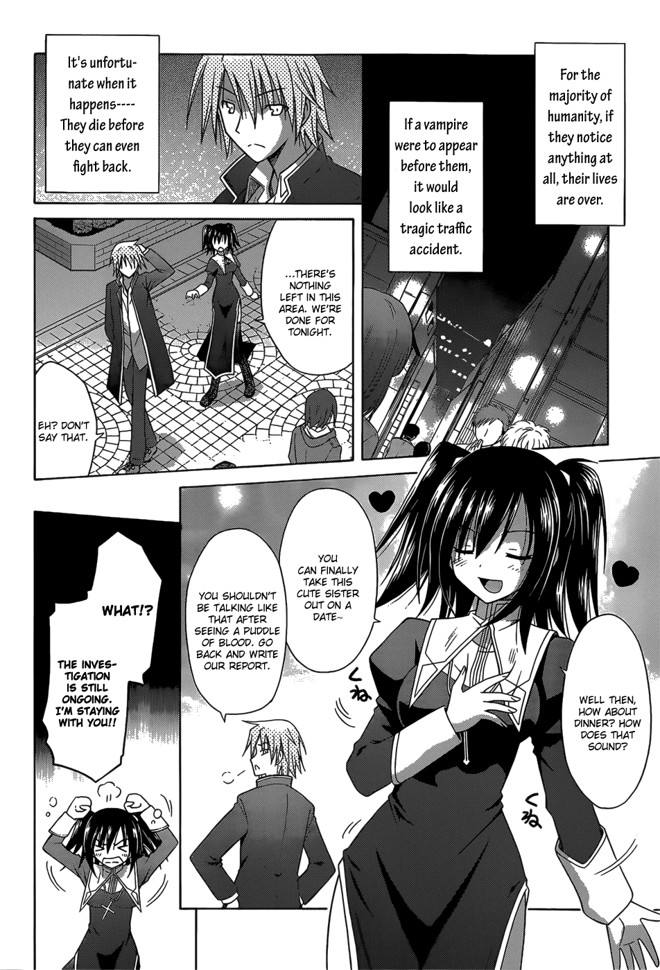 Sister Blood Chapter 0.2 page 7 - Chapter 0 v2 : Oneshot
