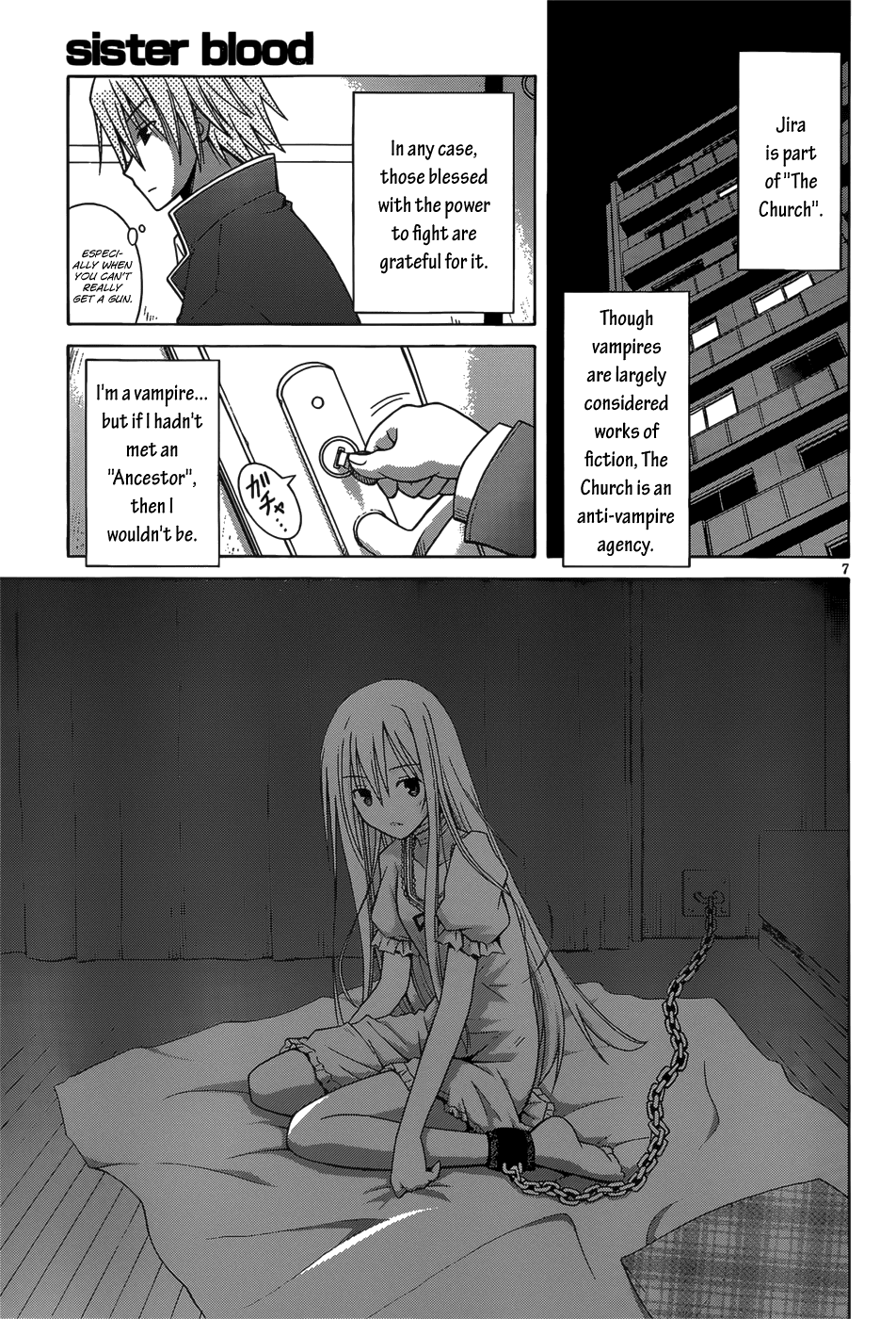 Sister Blood Chapter 0.2 page 8 - Chapter 0 v2 : Oneshot