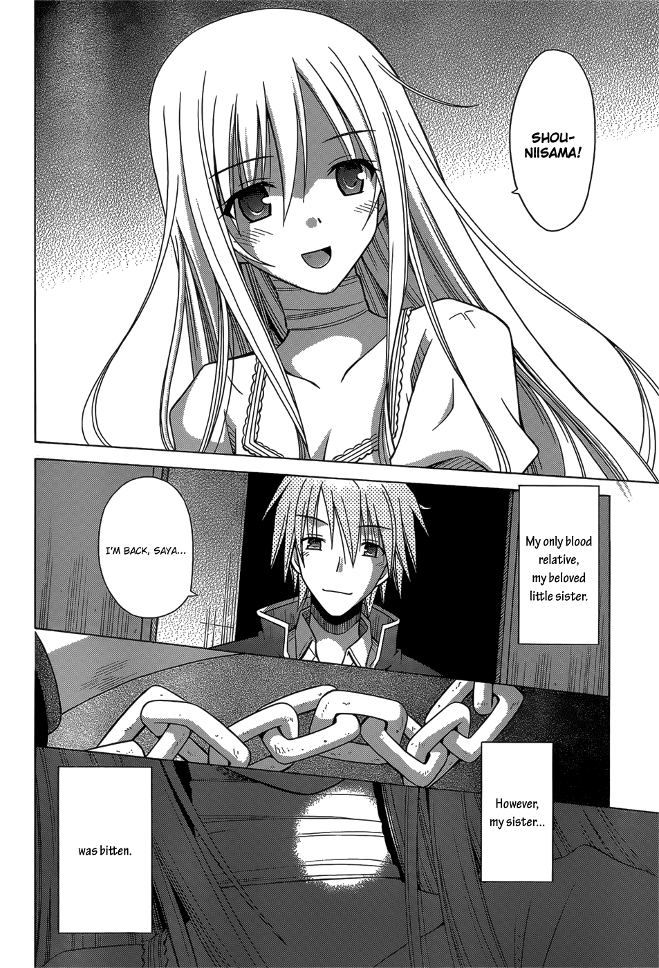 Sister Blood Chapter 0.2 page 9 - Chapter 0 v2 : Oneshot