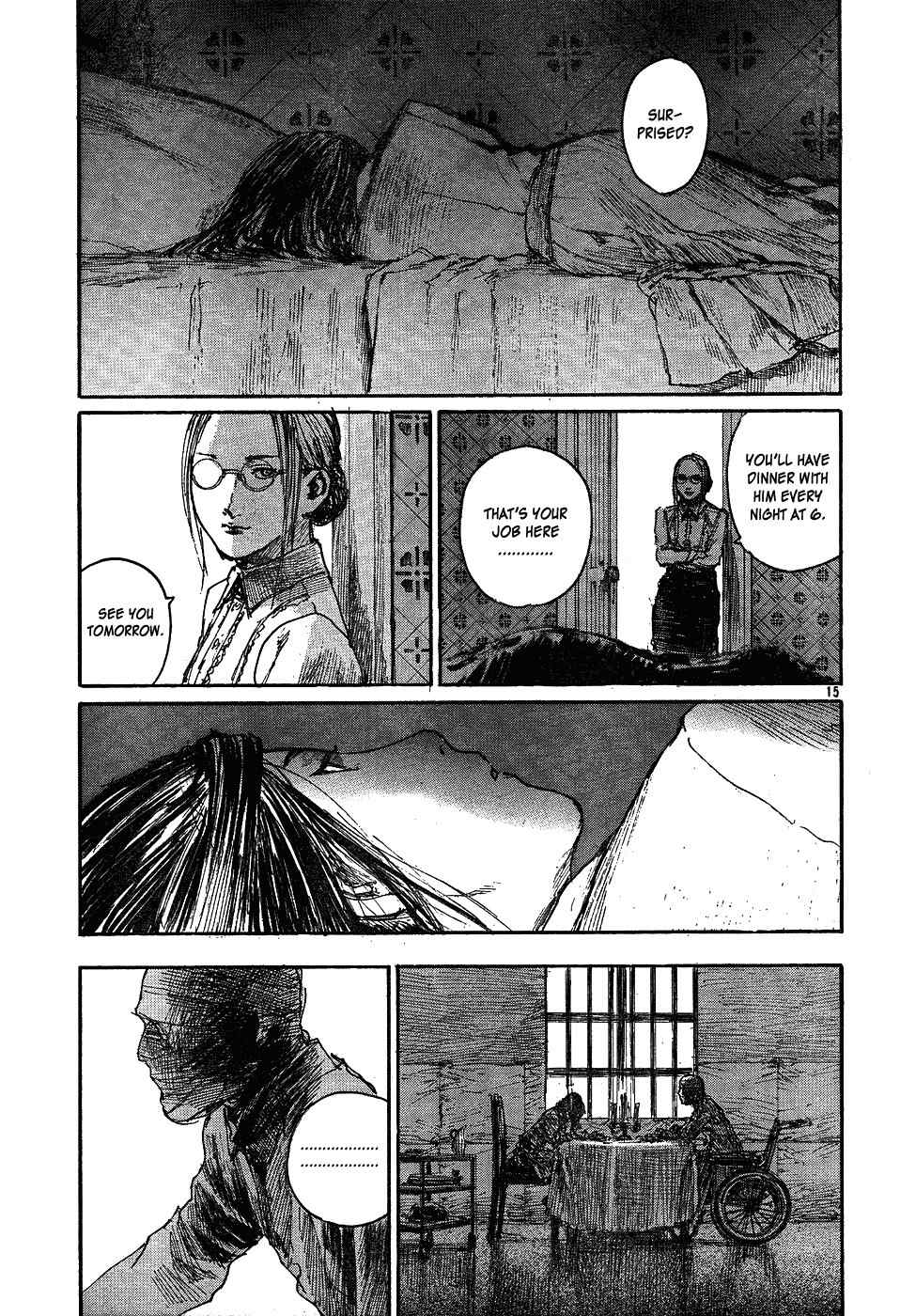Sister Generator Chapter 5 page 15 - Chapter 5: Brigit no Bansan (Brigit's Supper)