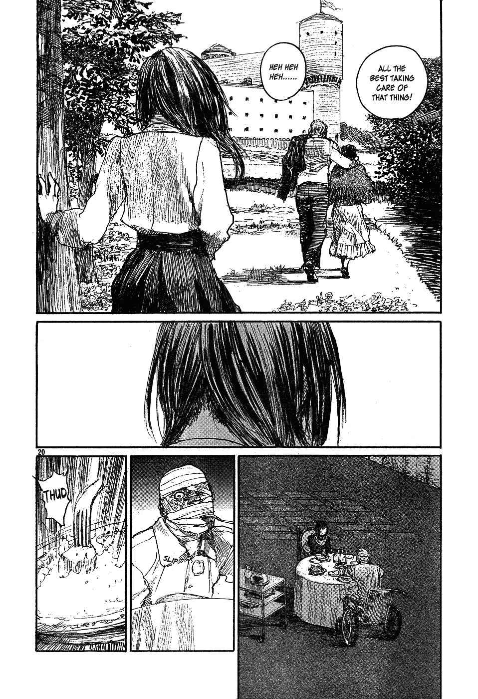 Sister Generator Chapter 5 page 20 - Chapter 5: Brigit no Bansan (Brigit's Supper)