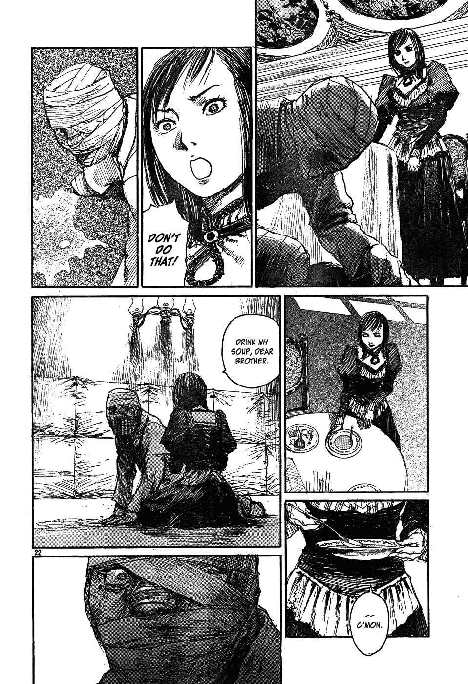 Sister Generator Chapter 5 page 22 - Chapter 5: Brigit no Bansan (Brigit's Supper)