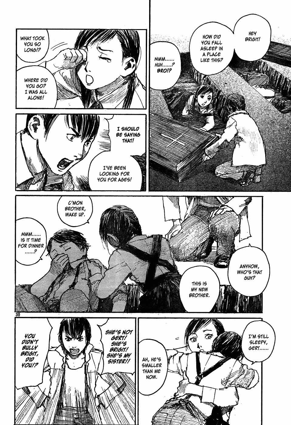 Sister Generator Chapter 5 page 30 - Chapter 5: Brigit no Bansan (Brigit's Supper)