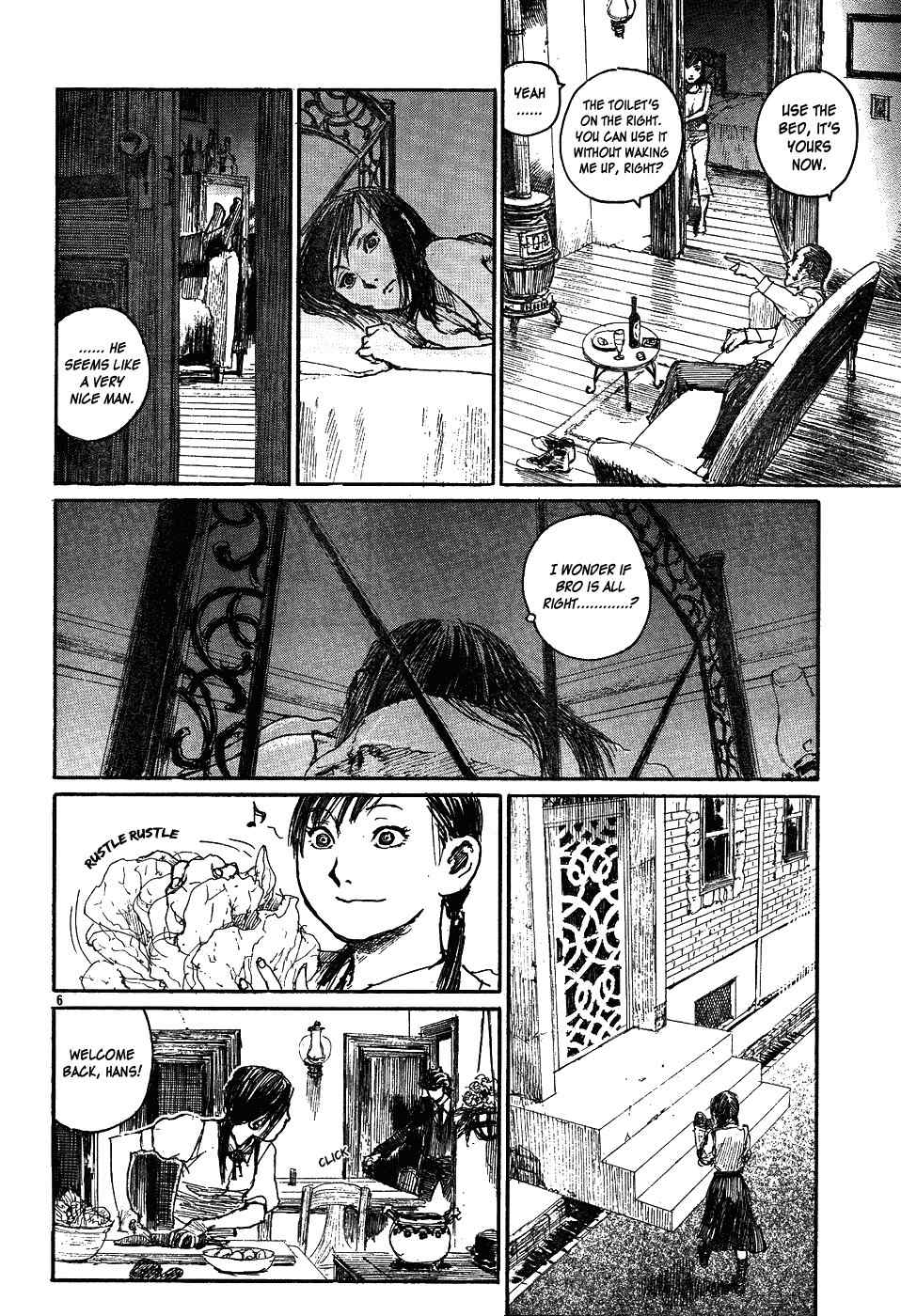 Sister Generator Chapter 5 page 6 - Chapter 5: Brigit no Bansan (Brigit's Supper)