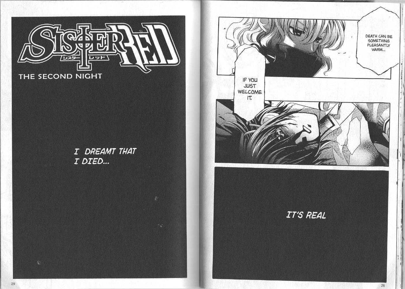 Sister Red Chapter 1.1 page 14 - Vol.01 Chapter 1 : night 1