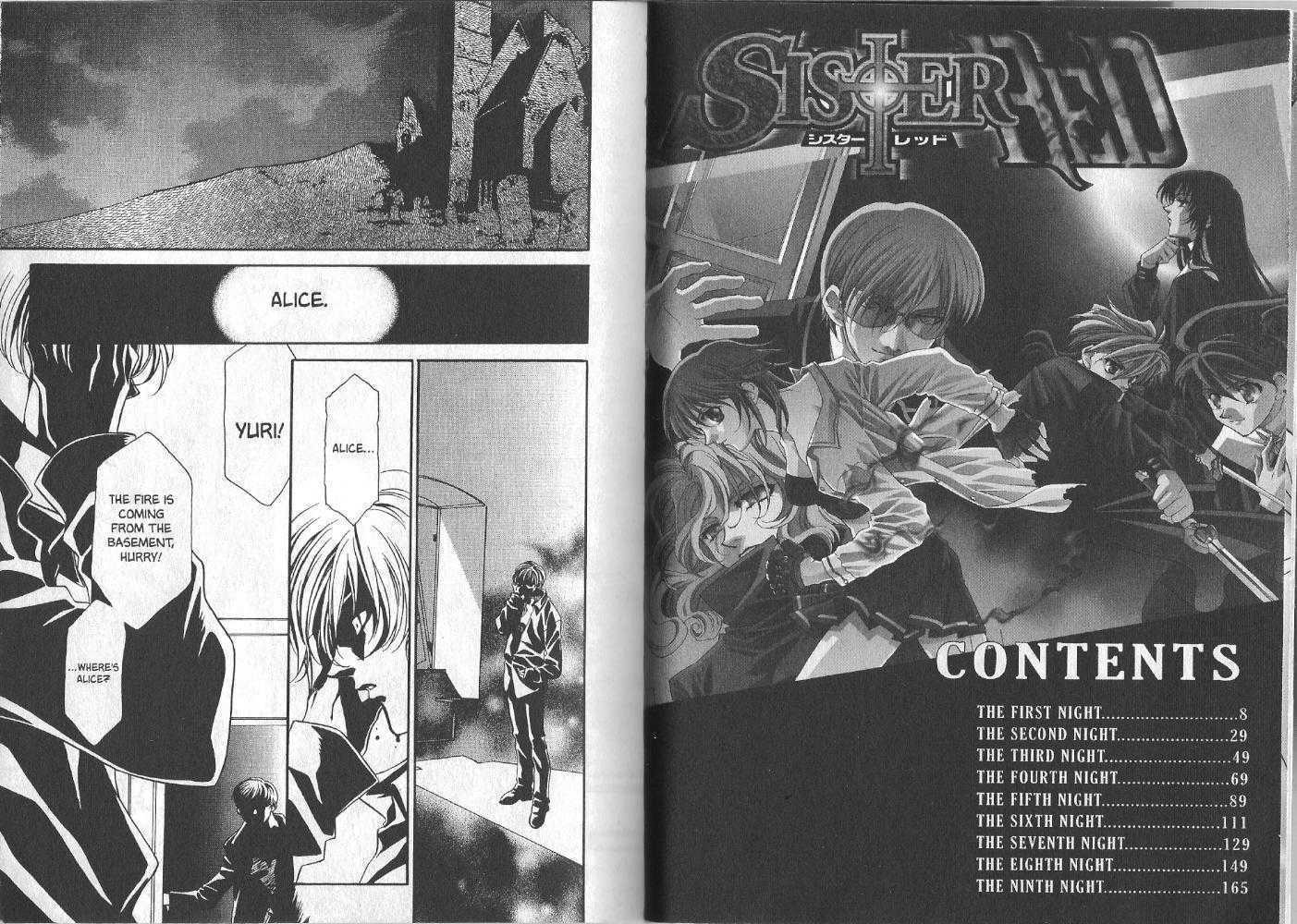 Sister Red Chapter 1.1 page 3 - Vol.01 Chapter 1 : night 1