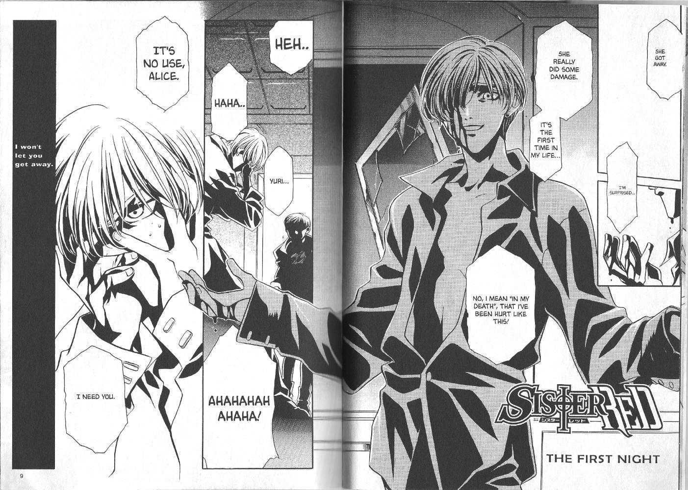 Sister Red Chapter 1.1 page 4 - Vol.01 Chapter 1 : night 1