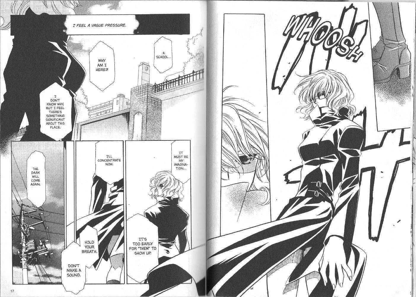 Sister Red Chapter 1.1 page 8 - Vol.01 Chapter 1 : night 1
