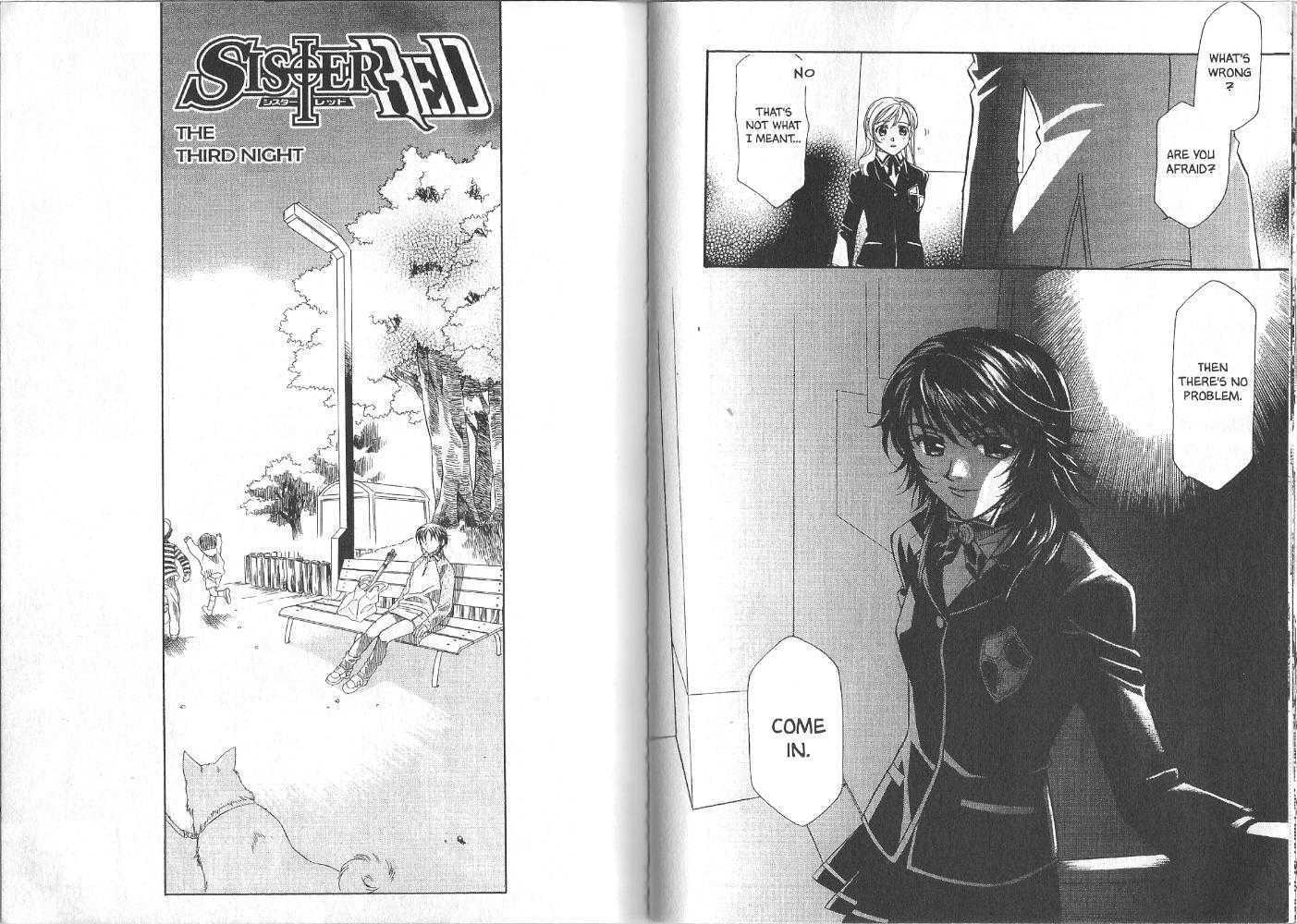 Sister Red Chapter 1.2 page 11 - Vol.01 Chapter 2 : night 2 and 3