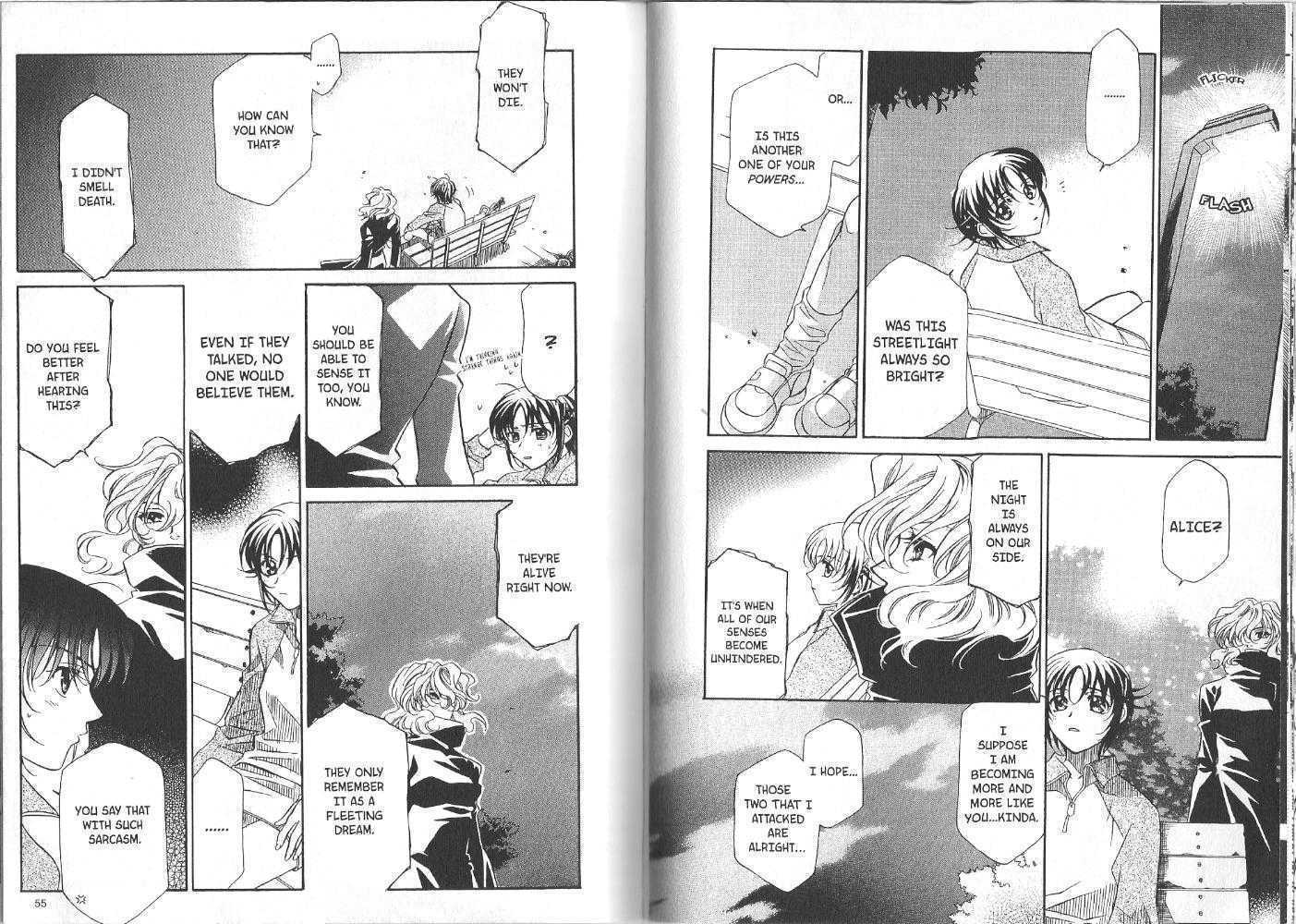 Sister Red Chapter 1.2 page 12 - Vol.01 Chapter 2 : night 2 and 3